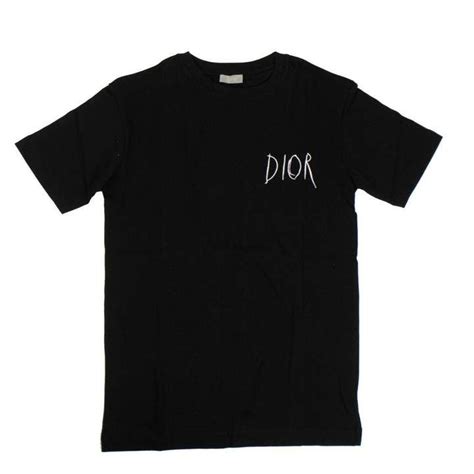 dior homme silver shirt|christian Dior tee price.